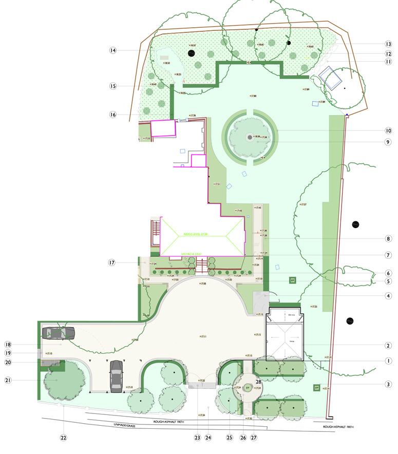 Manor Farm House Presentation Plan Front Rev 02